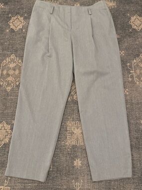Calvin Klein Women’s Light Gray Tailored Dress Pants